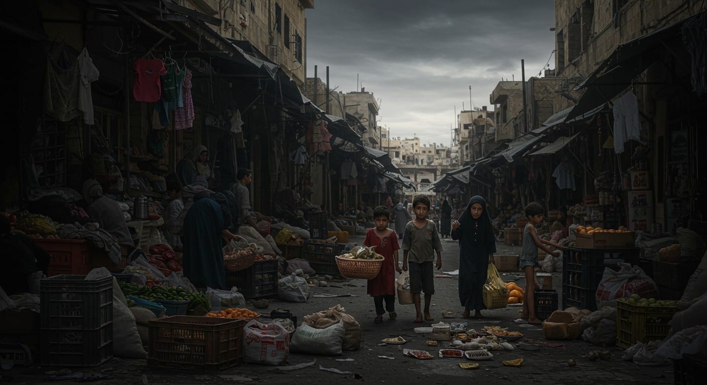 La malnutrition à Gaza atteint des sommets alarmants. Découvrez les causes, impacts et solutions urgentes face à cette crise humanitaire dévastatrice.