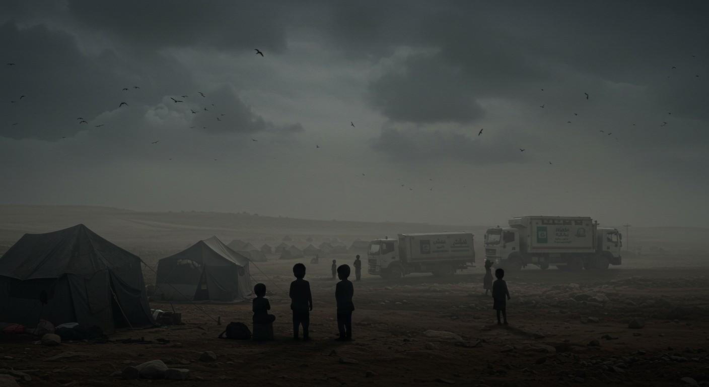 Gaza suffoque sous un blocus inhumain. Famine, manque d’eau et désespoir : découvrez le témoignage poignant d’une experte humanitaire. Cliquez pour en savoir plus.