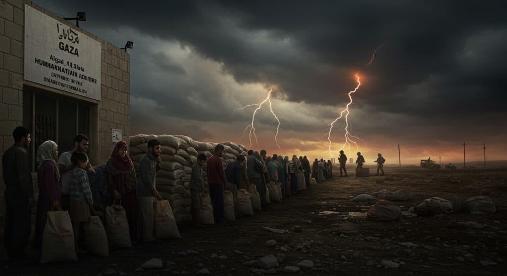 Gaza : Crise Humanitaire et Tirs Mortels en 2025
