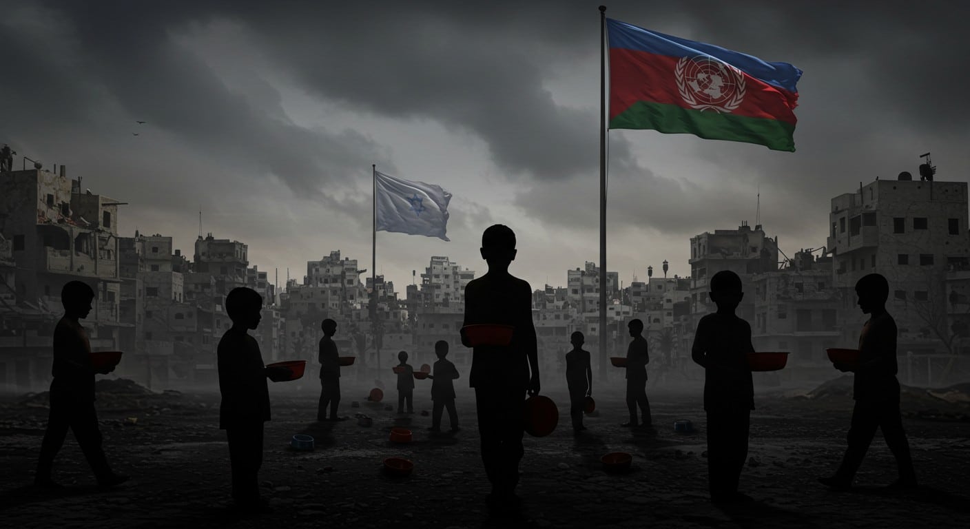 La crise à Gaza s’aggrave : famine, destructions et inaction internationale. Découvrez pourquoi l’ONU et l’Italie appellent à un cessez-le-feu urgent.