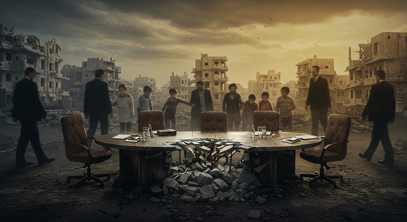 Pourquoi les pourparlers de trêve à Gaza échouent-ils ? Découvrez les tensions entre le Hamas et les États-Unis, et la famine qui menace. Lisez la suite !