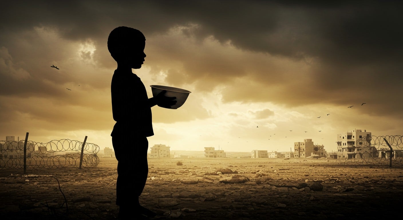 La famine à Gaza, exacerbée par le blocus, touche des milliers de civils. Découvrez les causes, impacts et solutions possibles de cette crise insupportable.