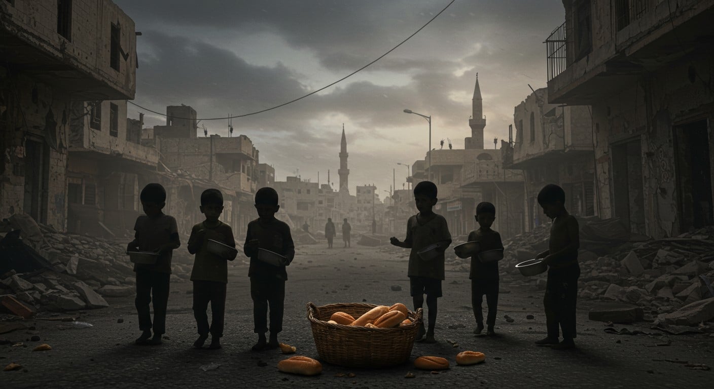La famine à Gaza s'aggrave, touchant des milliers de vies. Découvrez l'ampleur de la crise humanitaire et les appels urgents à l'action.