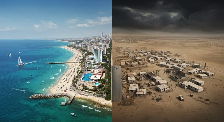 Gaza : Un Projet Controversé de « Riviera » Israélienne