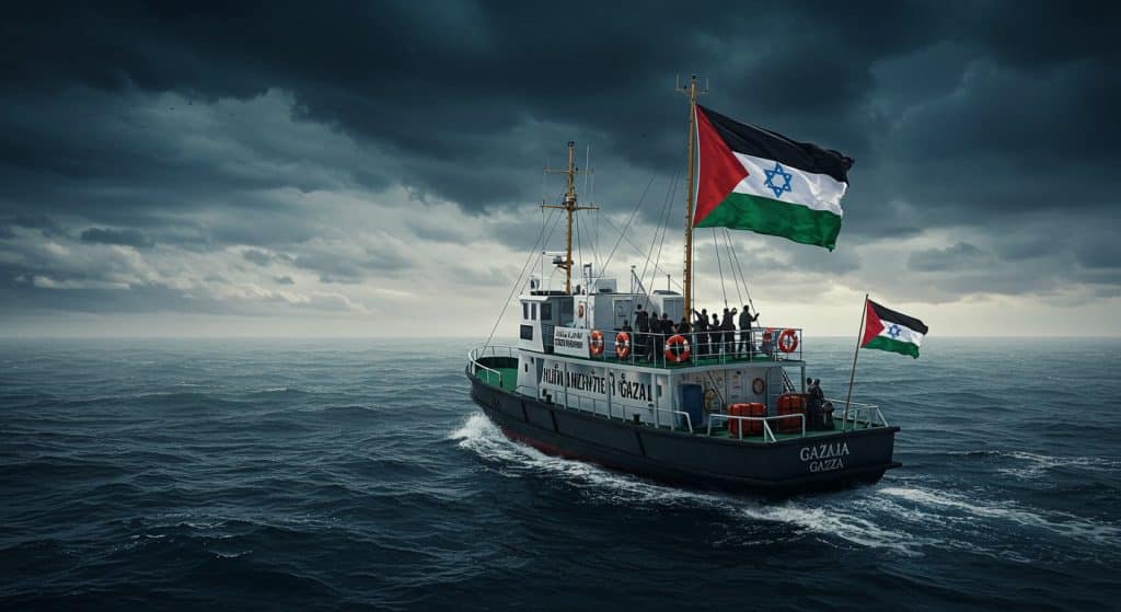 Gaza : Une Députée Française Défie le Blocus Humanitaire
