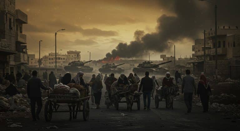 Gaza : Une Nouvelle Offensive Israélienne à Deir al-Balah