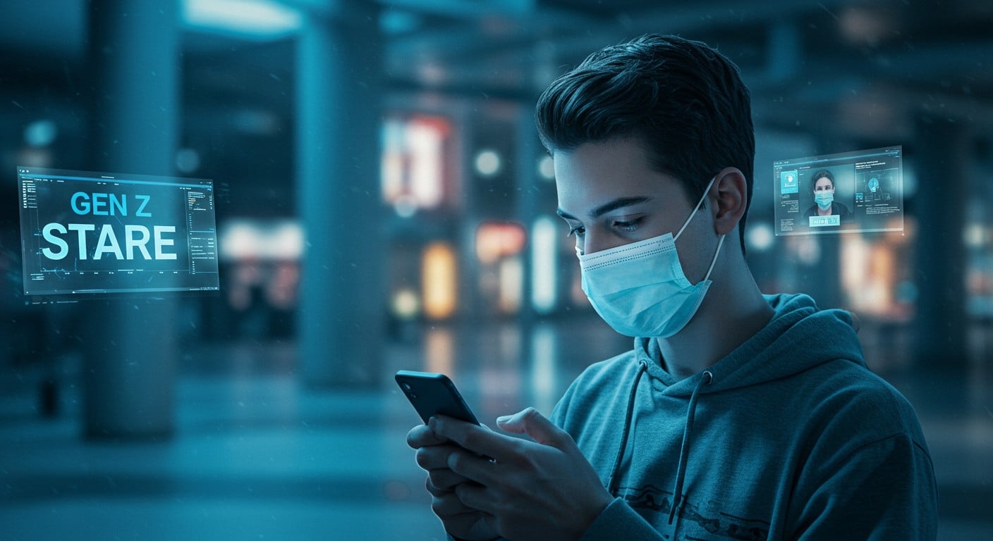 Le Gen Z Stare, ce regard impassible des jeunes, agace sur les réseaux sociaux. D’où vient-il ? Pourquoi divise-t-il ? Plongez dans ce phénomène générationnel.