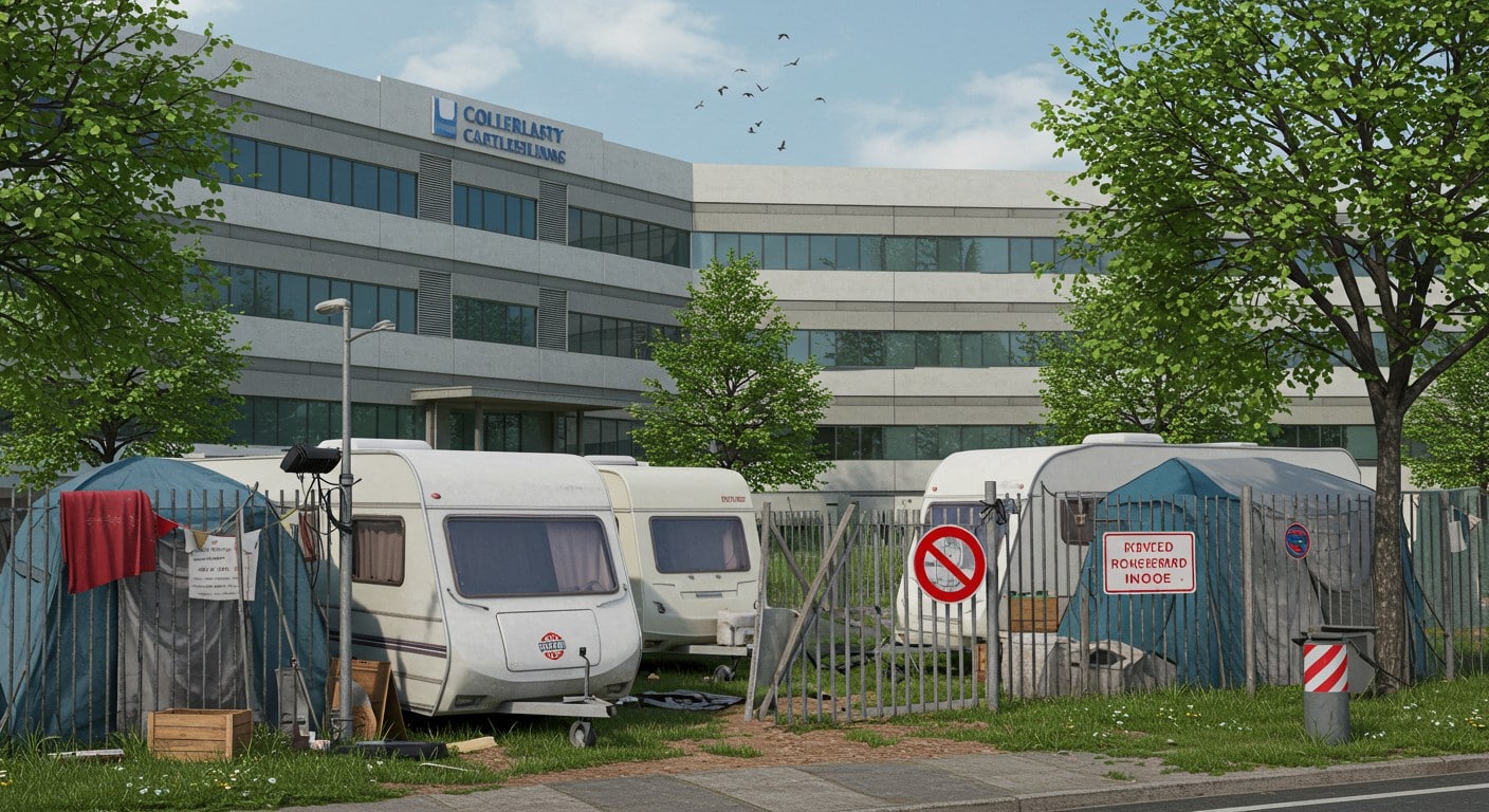 Une entreprise confrontée à l’occupation illégale de son terrain par des gens du voyage. Découvrez les défis, les solutions et les enjeux sociaux. Cliquez pour en savoir plus !