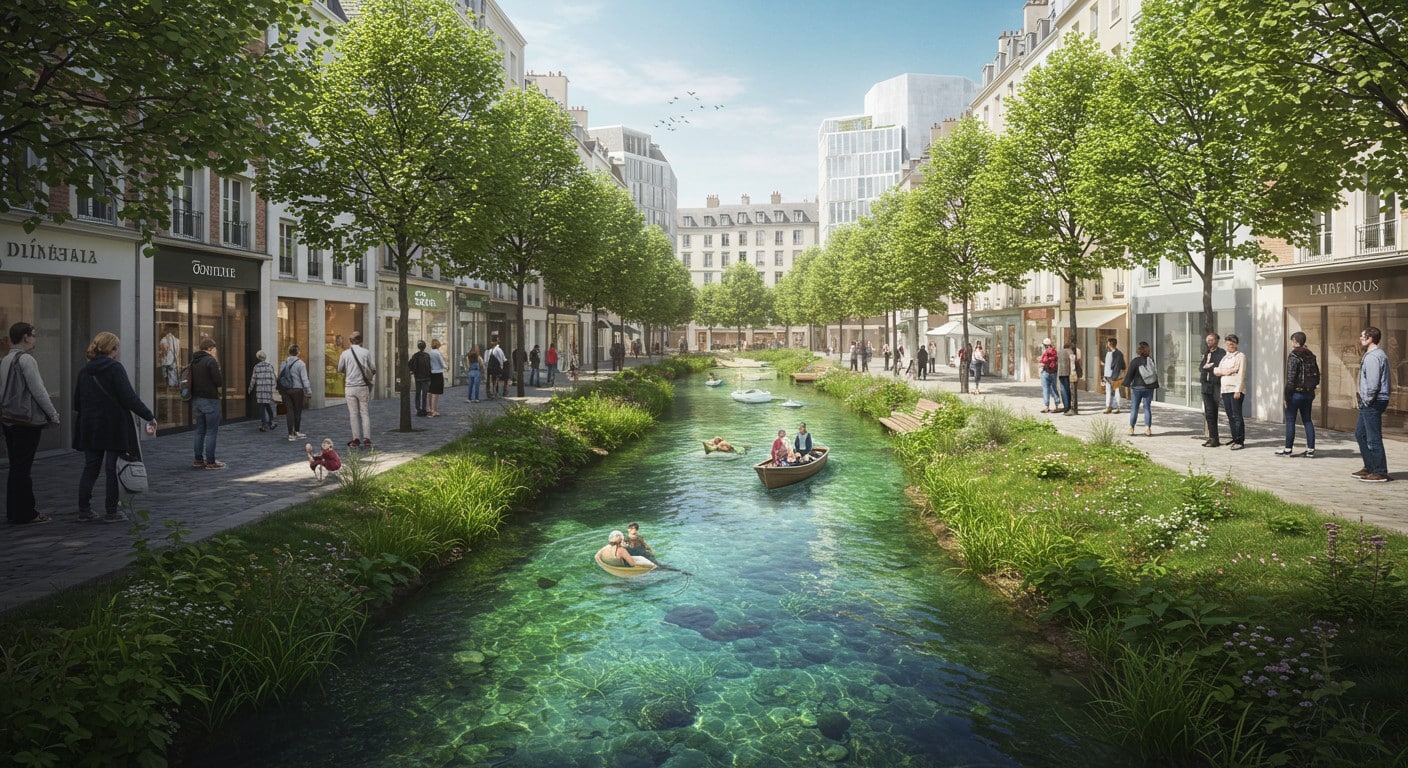 Découvrez comment Gentilly veut ramener la Bièvre à la surface. Un projet ambitieux pour redonner vie à cette rivière oubliée. Lisez la suite !