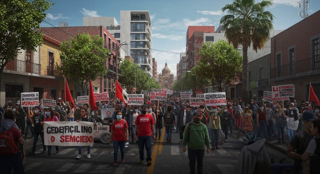 Gentrification à Mexico : Les Locaux Contre les Télétravailleurs