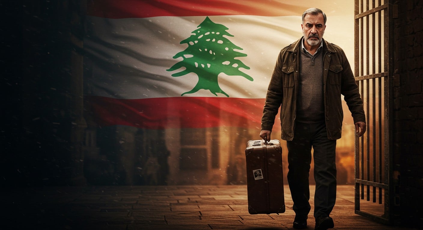 Georges Abdallah, militant libanais, libéré après 40 ans de prison en France, retourne à Beyrouth. Découvrez son histoire et son impact.