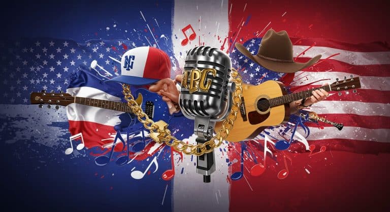 Gims et Lara Trump : Duo Musical Inattendu de 2025