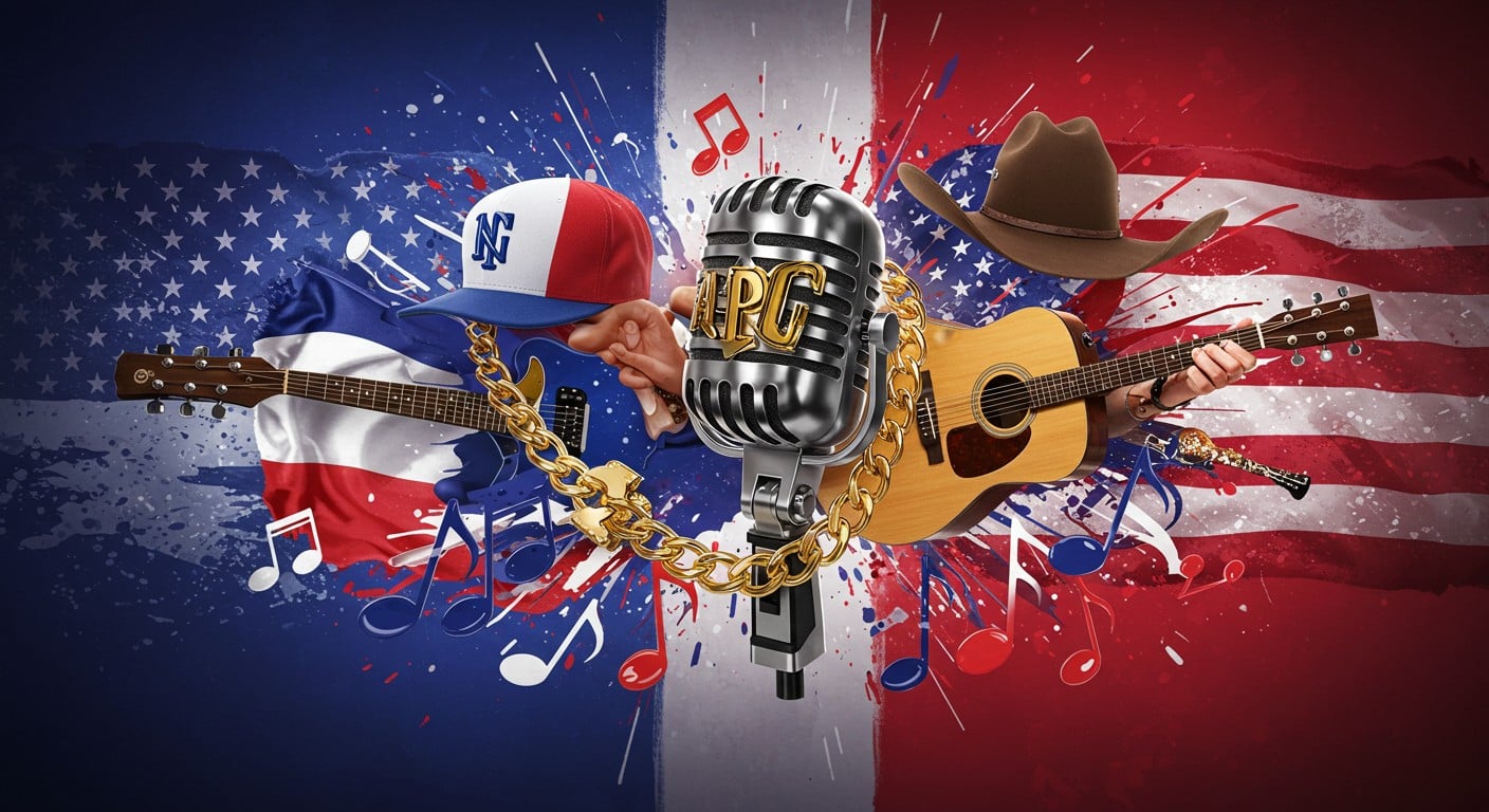 Découvrez les coulisses du duo improbable entre Gims et Lara Trump, un choc culturel musical. Comment ce projet audacieux a-t-il vu le jour ?