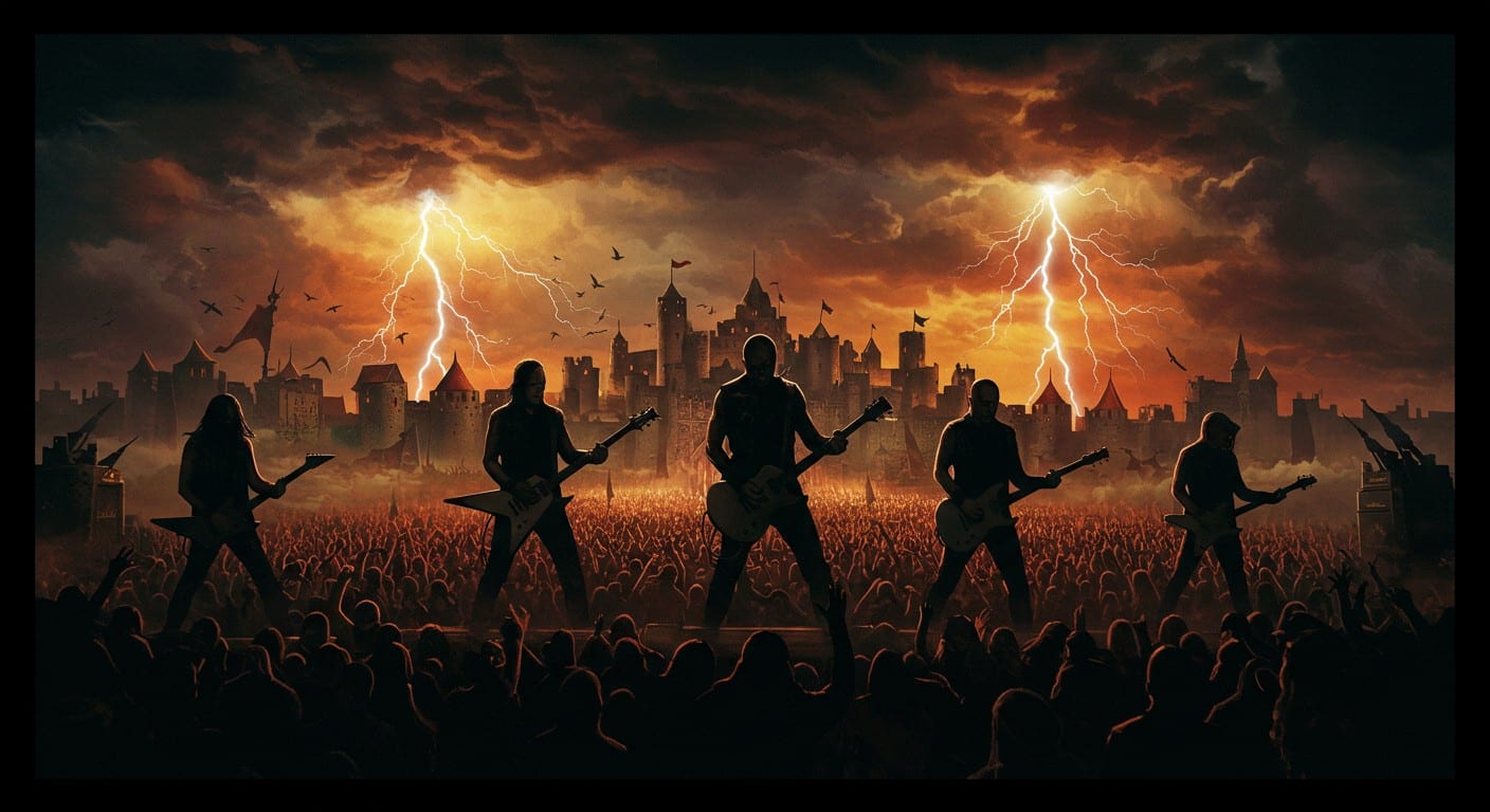 Retour triomphal de Gojira en France après les JO 2024. Découvrez leur concert épique à Carcassonne et leur ascension mondiale dans le metal.