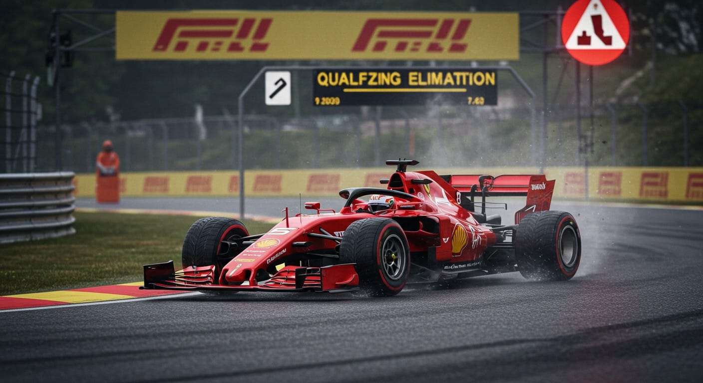 Lewis Hamilton éliminé dès la Q1 au GP de Belgique 2025 après une pénalité. Découvrez les raisons de cet échec et ses impacts sur la course !