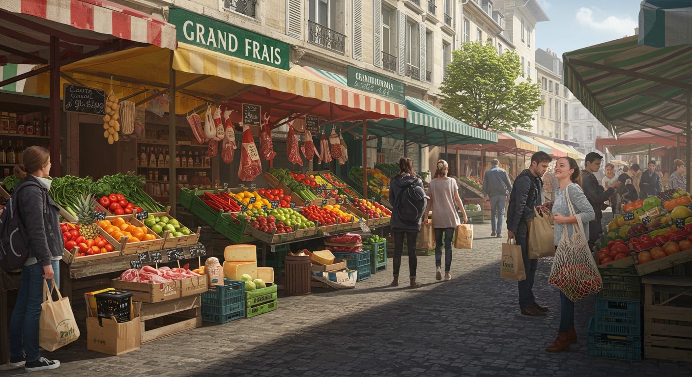 Grand Frais arrive à Clichy ! Découvrez pourquoi cette épicerie séduit les Français avec ses produits frais et son concept unique. Lisez la suite !