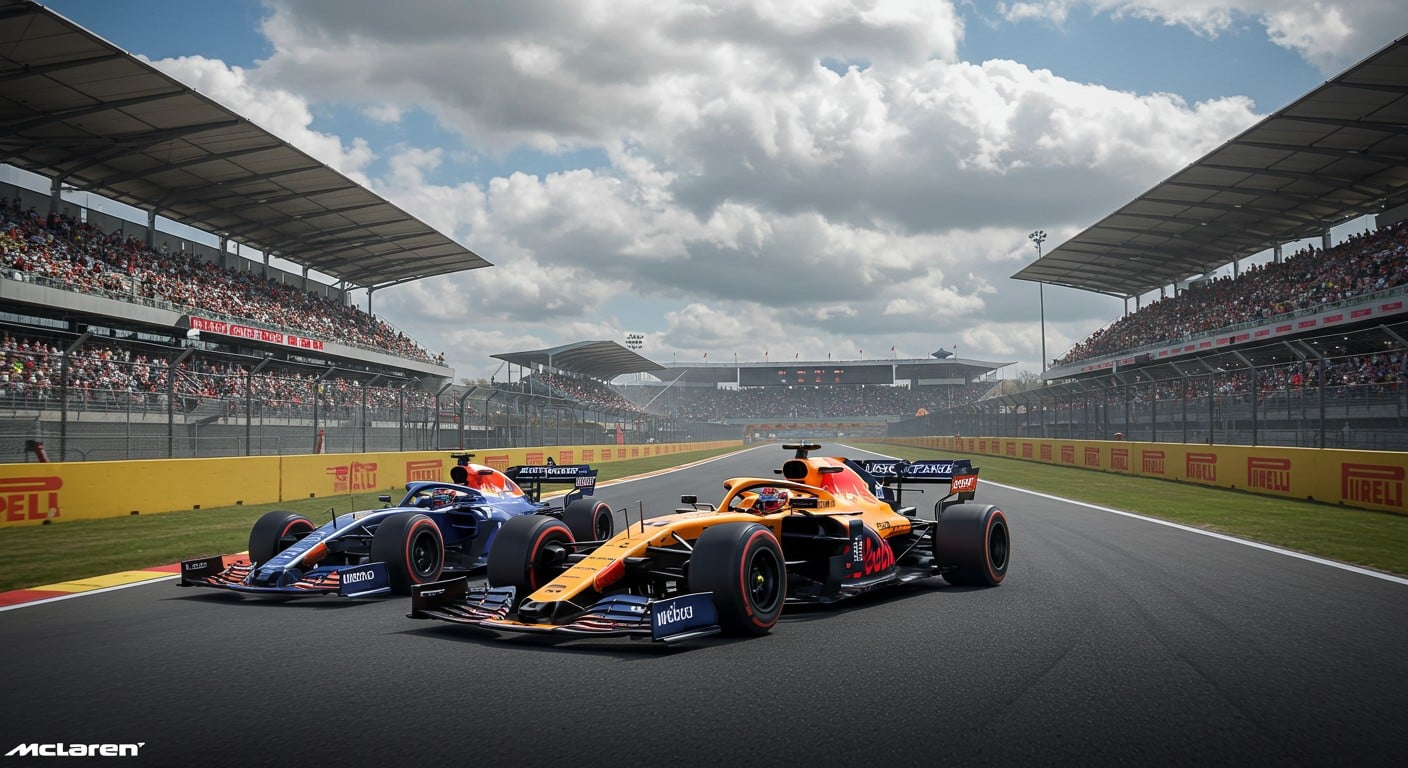 Grand Prix d’Angleterre 2025 : horaires, chaîne TV, enjeux avec Piastri, Norris et Verstappen. Suivez la course à Silverstone en direct !