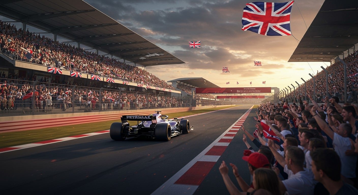 Max Verstappen domine la pole au GP d’Angleterre 2025, Gasly se hisse en top 10. Découvrez la grille, les surprises et ce qui nous attend !