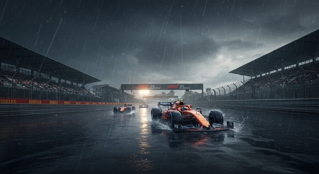 Grand Prix de Belgique 2025 : Pluie Retarde le Départ