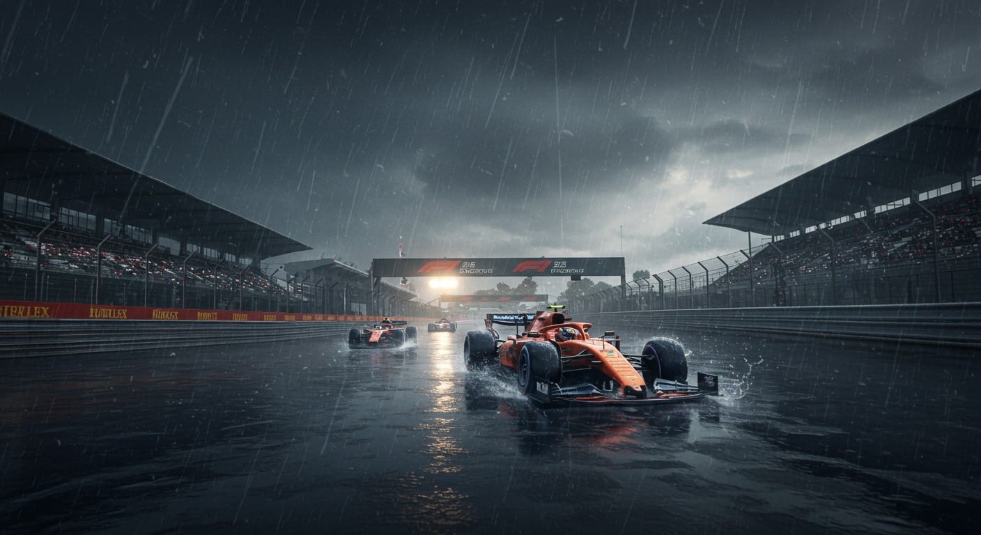 Pluie intense à Spa-Francorchamps : le Grand Prix de Belgique 2025 retardé. Découvrez pourquoi la course a été bouleversée et ses impacts.