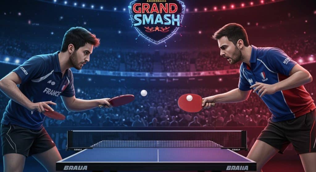 Grand Smash Las Vegas : Le Duel Épique Français