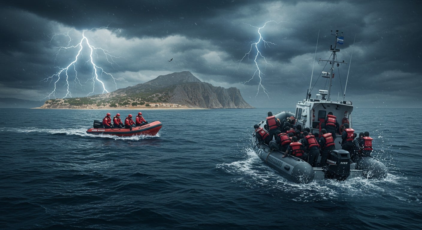 La Grèce durcit ses conditions d’asile face à un flux migratoire massif en Crète. Découvrez les mesures et leurs impacts sur l’UE et la Libye.