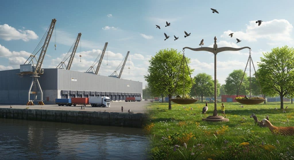 Green Dock : Un Entrepôt Écolo ou Menace pour la Biodiversité ?