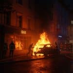 Grenoble : Voiture-Bélier et Incendie, une Ville sous Tension