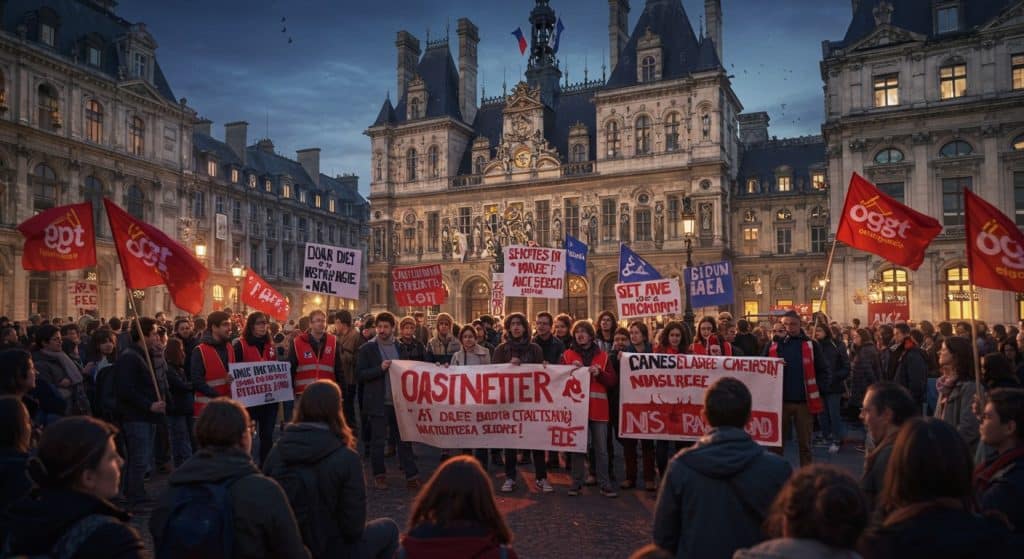 Grève à Paris Musées : Les Intervenants Réclament Justice