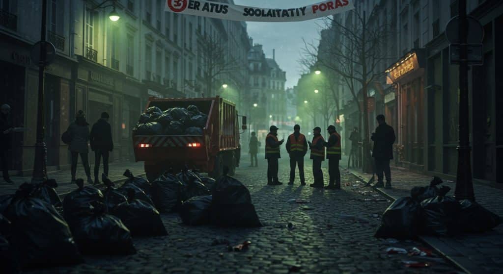 Grève à Paris : Solidarité Après la Tragédie d’Omar