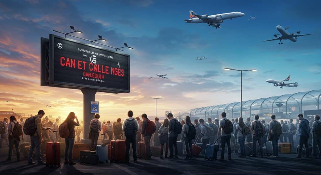 Grève Aérienne : Chaos dans les Aéroports Avant l’Été