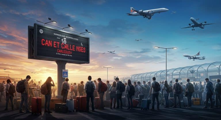 Grève Aérienne : Chaos dans les Aéroports Avant l’Été