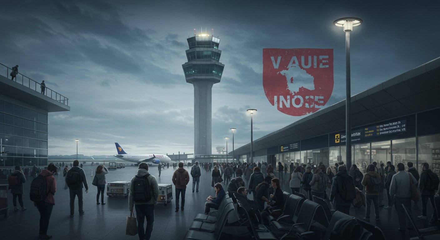 Grève des contrôleurs aériens : perturbations majeures dans les aéroports français dès jeudi. Découvrez l’impact sur vos voyages et les raisons du conflit.
