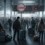 Grève Aérienne : Colère et Chaos dans les Aéroports