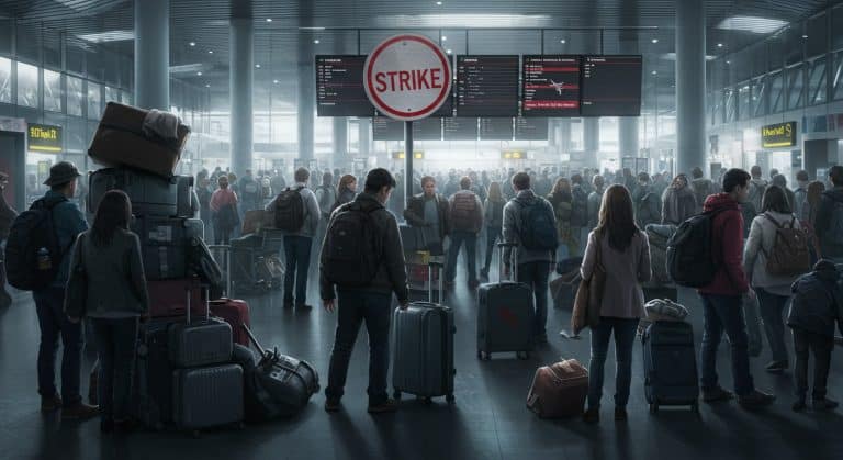Grève Aérienne : Colère et Chaos dans les Aéroports