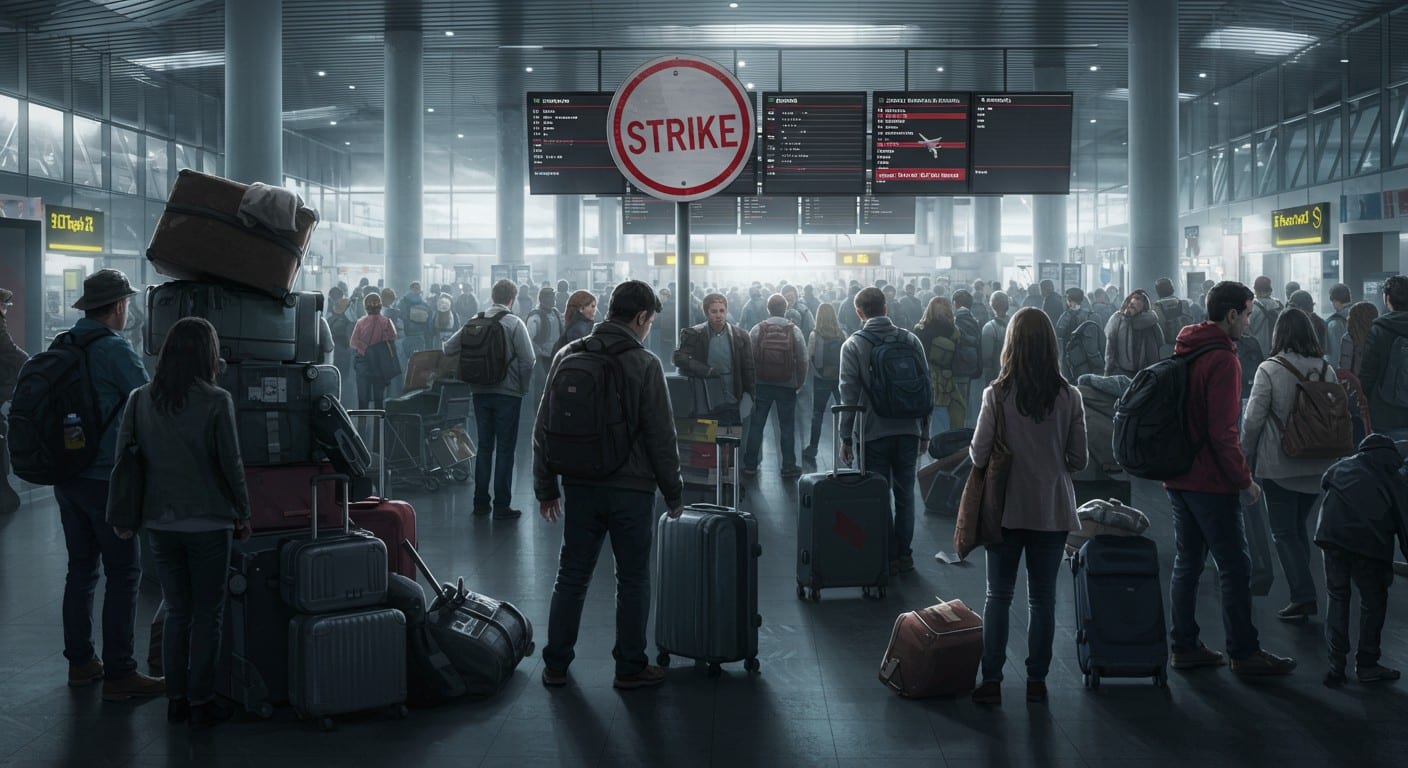 Grève des contrôleurs aériens : découvrez l'impact sur les voyageurs, les raisons du conflit et les solutions envisagées. Un chaos qui bouleverse les vacances.