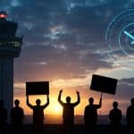Grève Aérienne : La Pointeuse Biométrique en Question