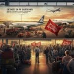 Grève Aérienne : Perturbations dans les Aéroports Français