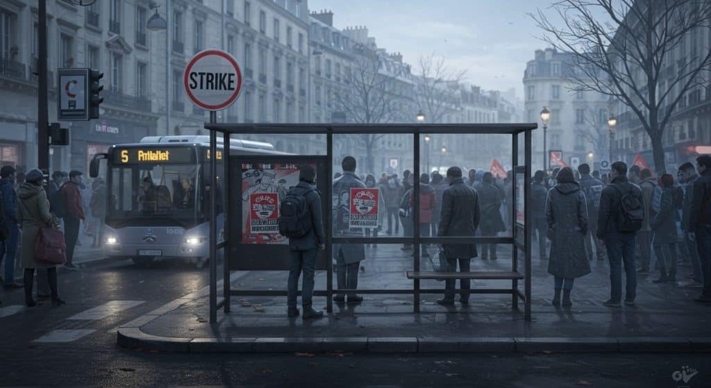 Grève des Bus en Île-de-France : Quelles Lignes Touchées ?
