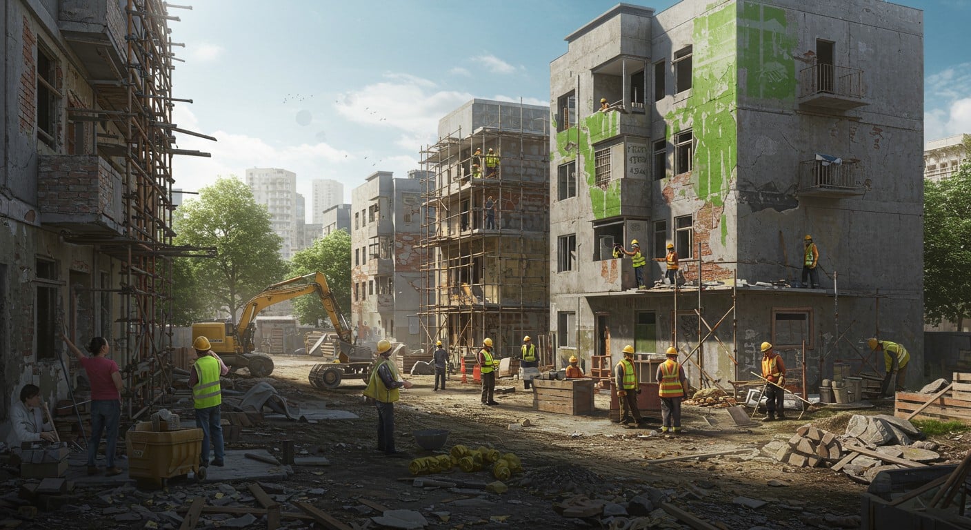 200 M€ pour rénover Grigny 2, la plus grande copropriété dégradée de France. Découvrez les travaux, impacts et espoirs pour les habitants.