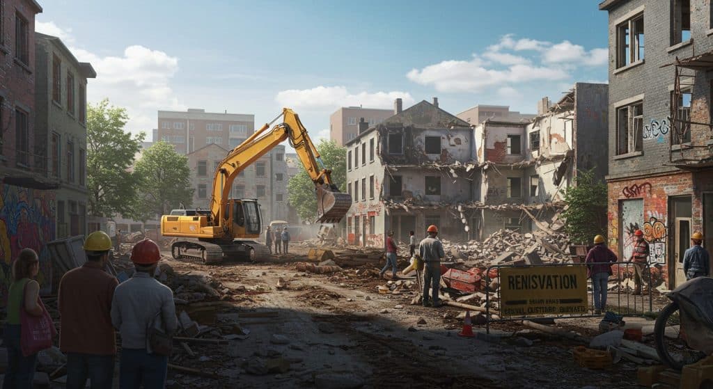 Grigny : La Grande-Borne Se Transforme, Entre Passé et Futur