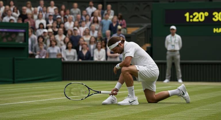 Grigor Dimitrov : Blessure Douloureuse à Wimbledon 2025