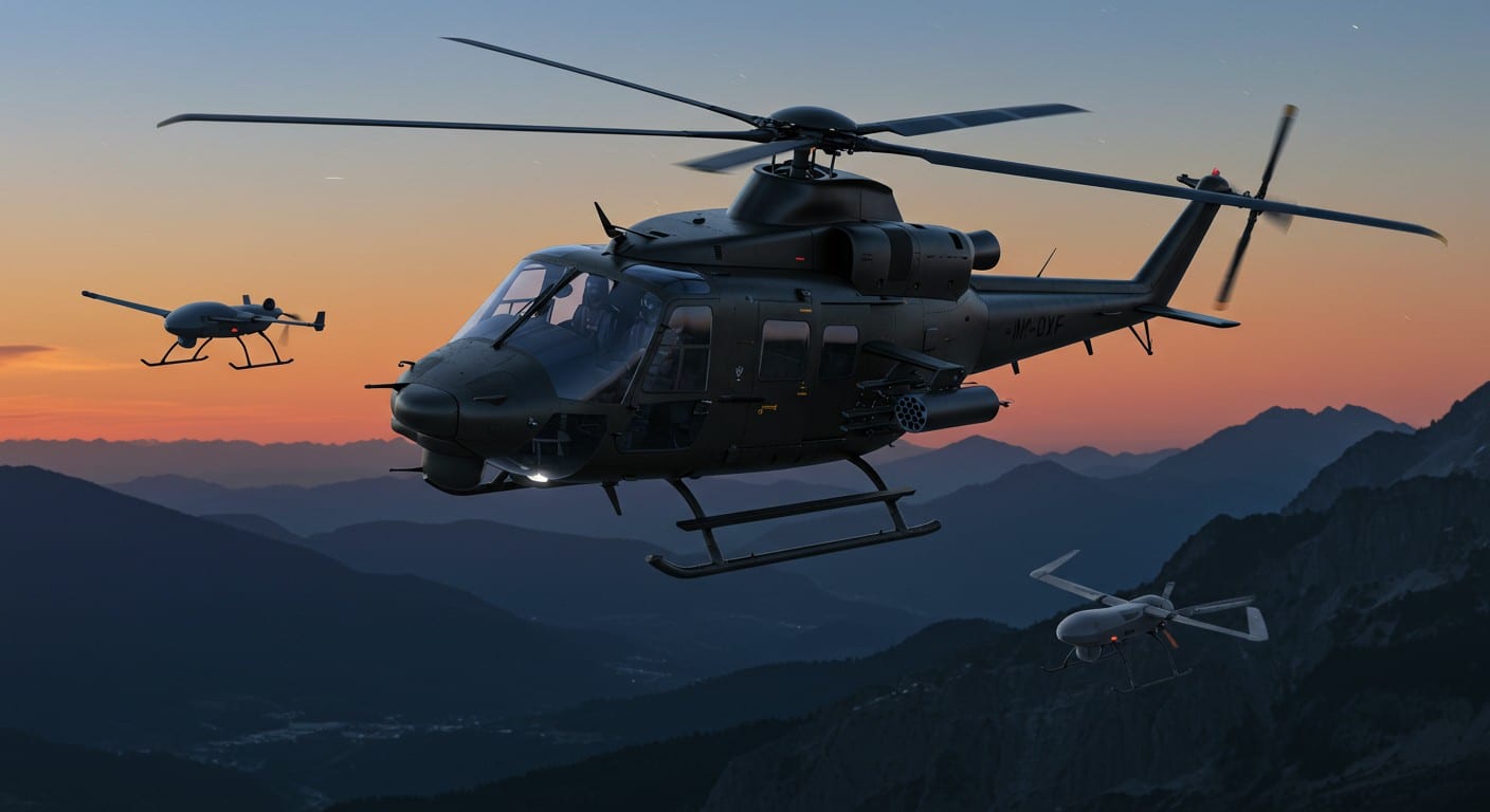 Le Guépard H160M, futur hélicoptère de l’armée française, promet silence, polyvalence et coopération avec les drones. Découvrez ses atouts !