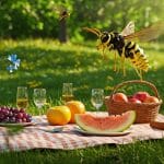 Guêpes : Comment Éviter les Piqures et Réagir Vite
