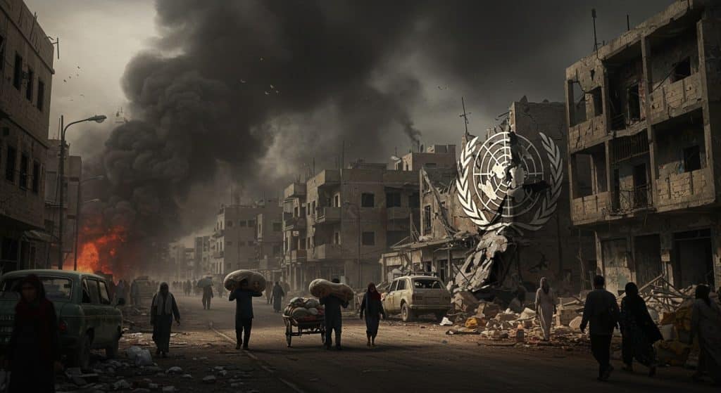 Guerre à Gaza : Crise Humanitaire et Attaques à Deir al-Balah