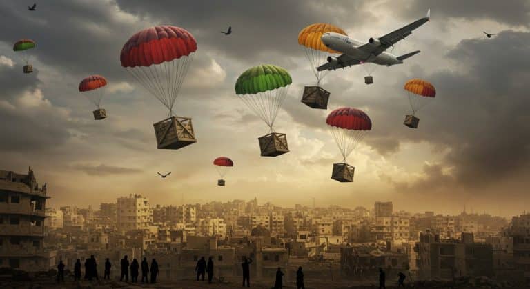Guerre à Gaza : La France Lance une Aide Humanitaire