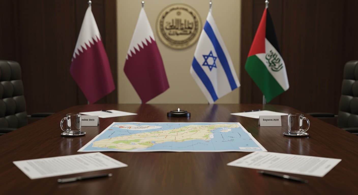 Négociations pour une trêve à Gaza : le Hamas prêt à libérer 10 otages. Quels enjeux pour la paix ? Découvrez les détails et perspectives.