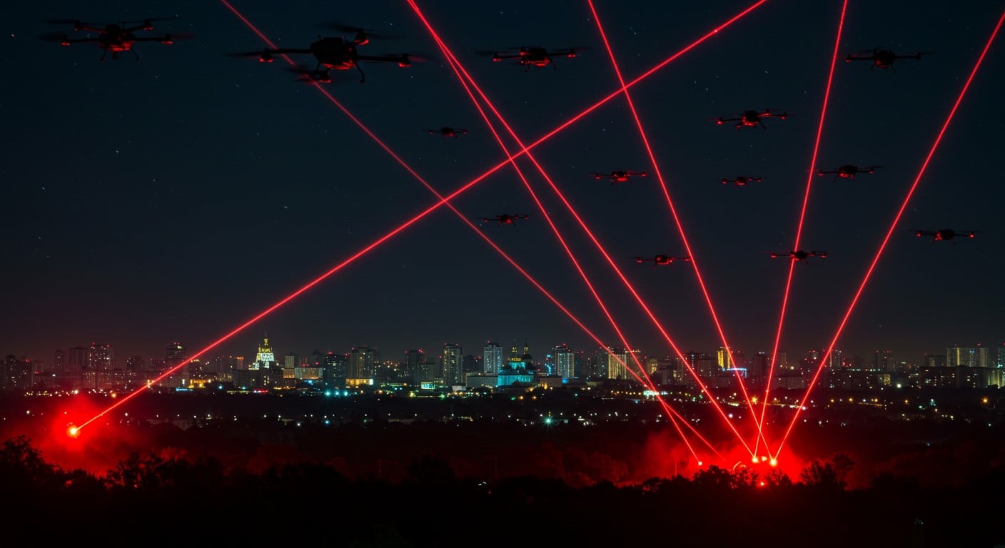 La Russie prépare une attaque massive de 2 000 drones en une nuit d’ici novembre, menaçant Kiev. Quelles défenses pour l’Ukraine ? Découvrez l’analyse.