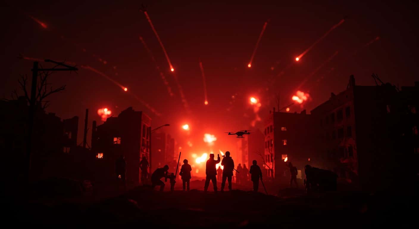 La Russie intensifie ses attaques sur Kiev avec 400 drones et 18 missiles, causant 2 morts. Zelensky appelle à des sanctions. Que va changer la réunion Rubio-Lavrov ?