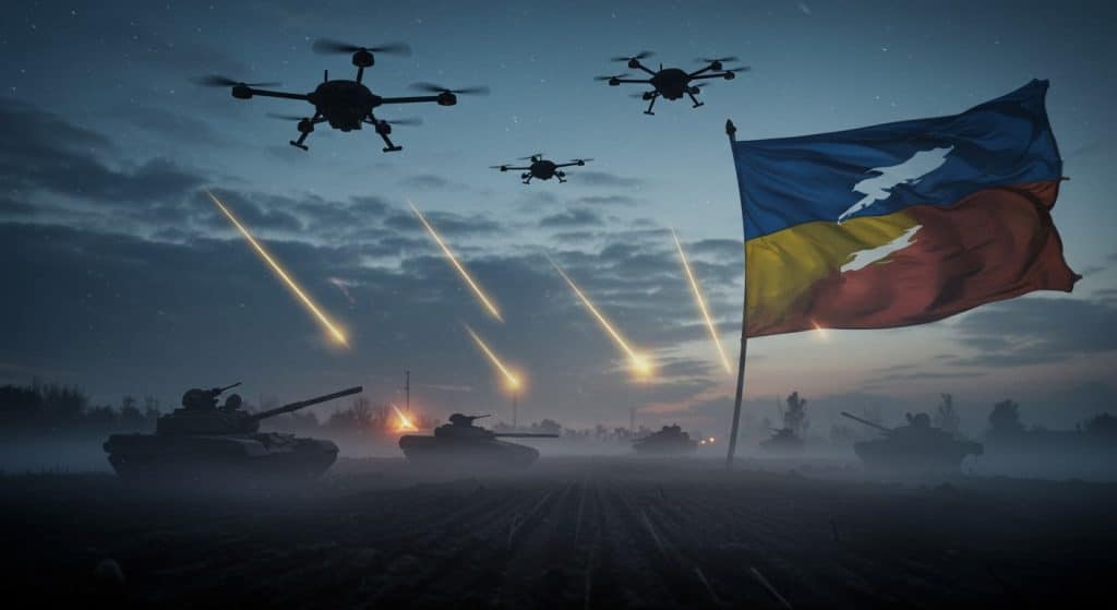 Guerre en Ukraine : Drones et Avancées Russes Décryptés